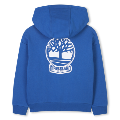 Hooded jogging cardigan TIMBERLAND BOY