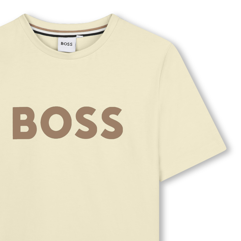 T-shirt de manga curta BOSS 
                        BOY