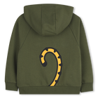 Capuz zip-up KENZO KIDS 
                    BOY