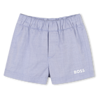 Conjunto de camisa + cal&ccedil;&otilde;es BOSS 
                    BOY