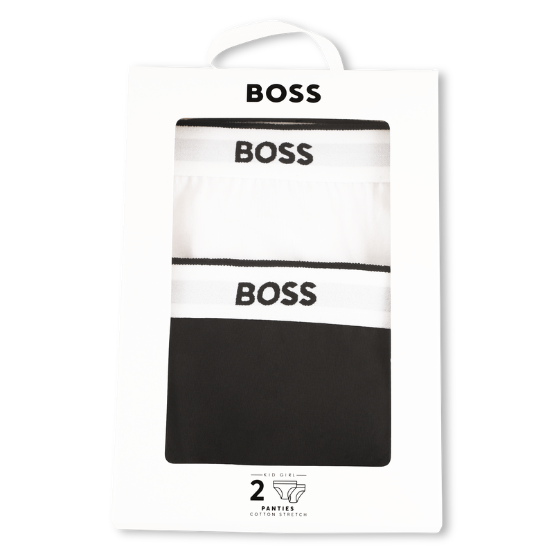 CONJUNTO DE 2 PANTIES BOSS 
                        GIRL