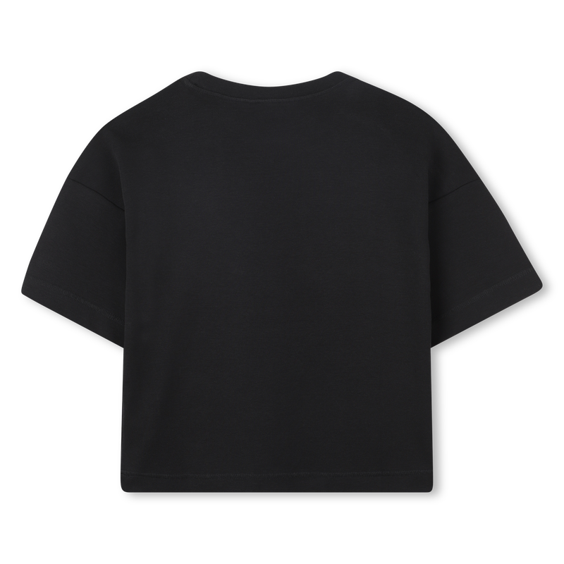 T-shirt de manga curta HUGO 
                        GIRL