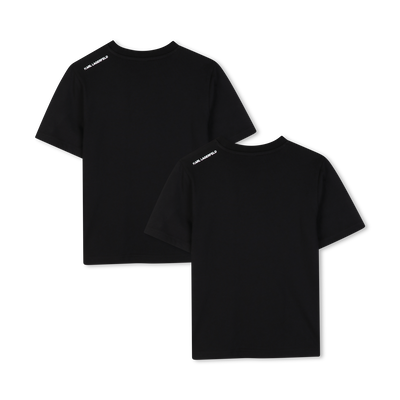 CONJUNTO DE 2 T-SHIRTS DE MANGAS CURTAS KARL LAGERFELD KIDS BOY