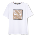 T-shirt de manga curta BOSS 
                    BOY