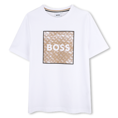 T-shirt de manga curta BOSS BOY