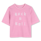 T-shirt de manga curta ZADIG & VOLTAIRE 
                    MENINA