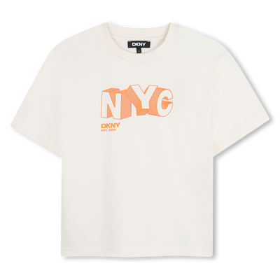 T-SHIRT DE MANGA CURTA DKNY BOY