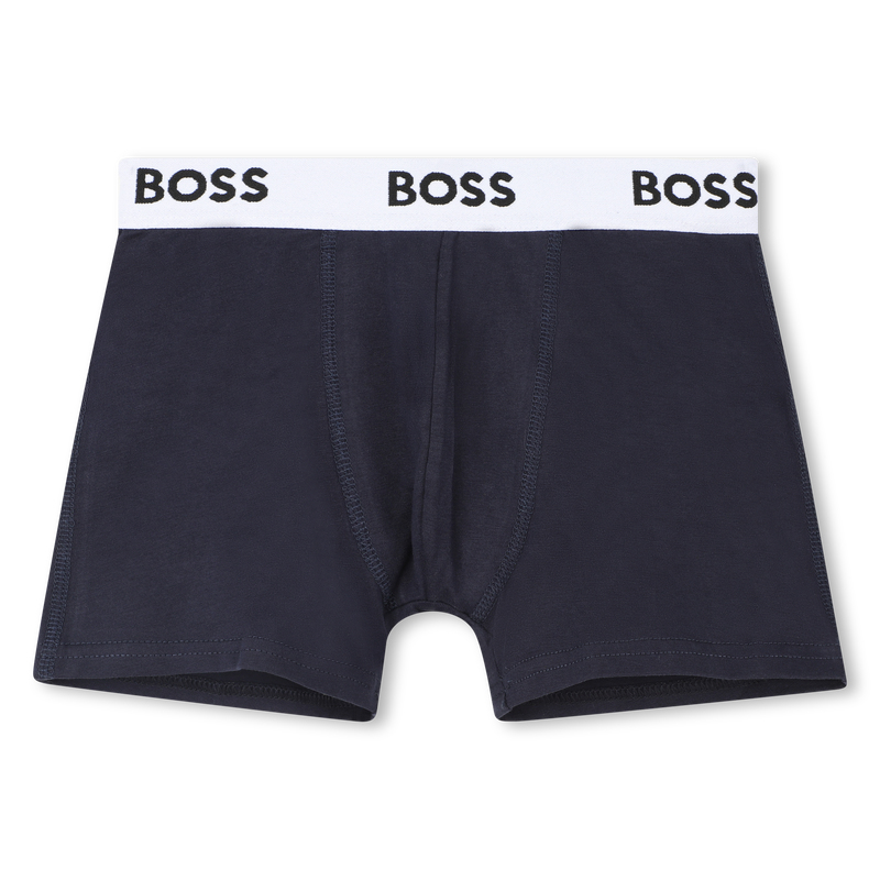 Pack de 3 cuecas boxer BOSS 
                    BOY