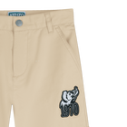 Bermudas com bolsas de remendo KENZO KIDS 
                    BOY