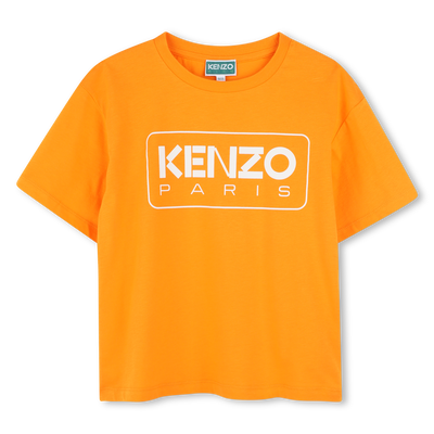 T-shirt de mangas curtas KENZO KIDS GIRL