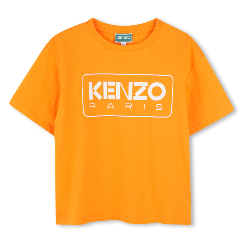 T-shirt de mangas curtas KENZO KIDS 
                        GIRL