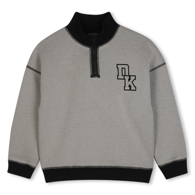Sweat revers&iacute;vel DKNY MENINO