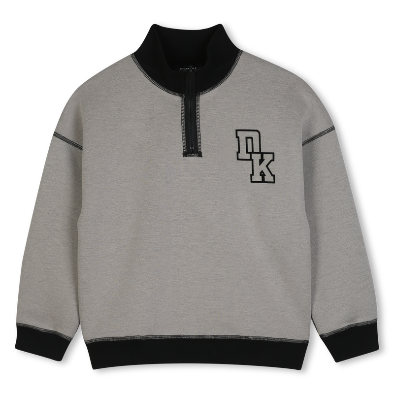 Sweat revers&iacute;vel DKNY 
                        MENINO