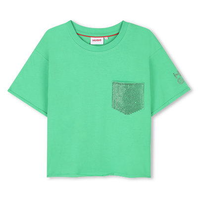 Short-sleeved T-shirt HUGO GIRL