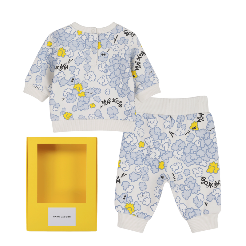 Conjunto de moletom e cal&ccedil;a MARC JACOBS 
                        UNISEX