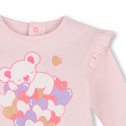 Camiseta BILLIEBLUSH 
                    MENINA