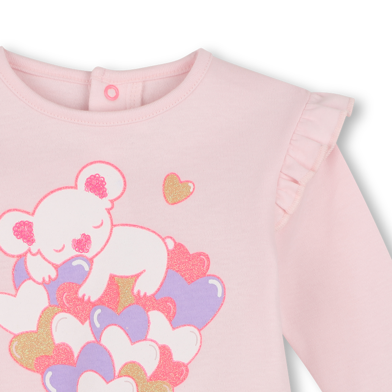 Camiseta BILLIEBLUSH 
                        MENINA