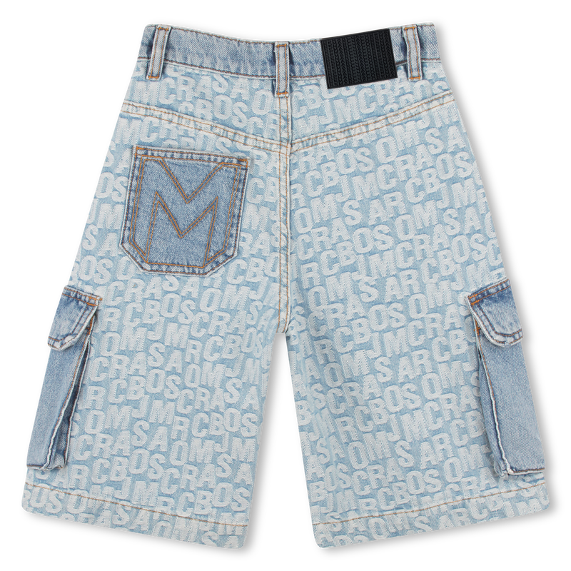 Bermudas ganga v&aacute;rios bolsos MARC JACOBS 
                        BOY