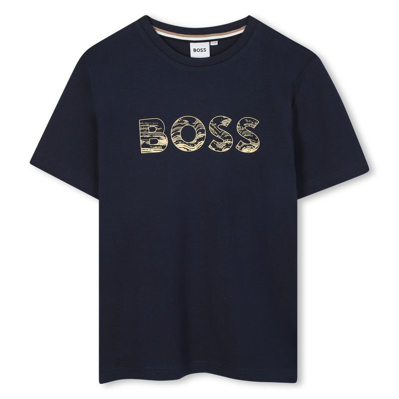 T-shirt de manga curta BOSS 
                        BOY