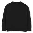 Cardigan com fecho de bot&atilde;o BOSS 
                    BOY
