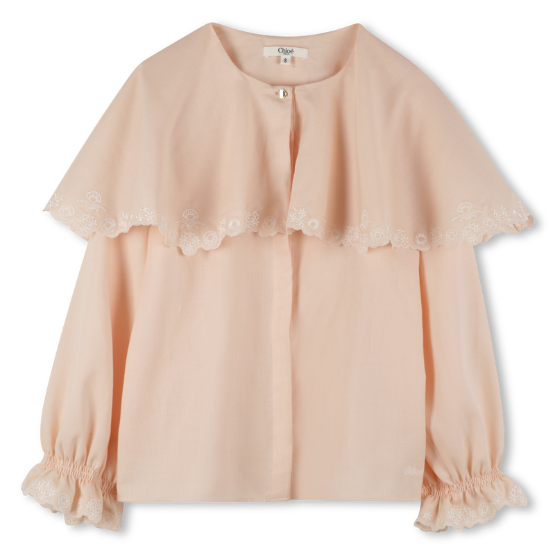 Blusa com bordado floral CHLOE 
                    GIRL