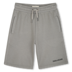 Bermudas em molet&atilde;o com bolsos ZADIG & VOLTAIRE 
                    UNISEX