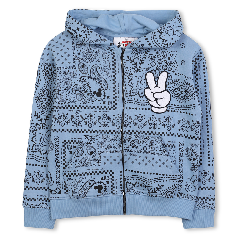 Cardigan com capuz MARC JACOBS 
                        UNISEX