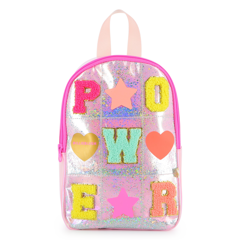 Mochila pequena BILLIEBLUSH 
                    GIRL