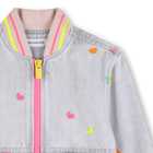 Casaco de ganga BILLIEBLUSH 
                    MENINA