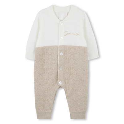 Macacão de malha bicolor GIVENCHY UNISEX