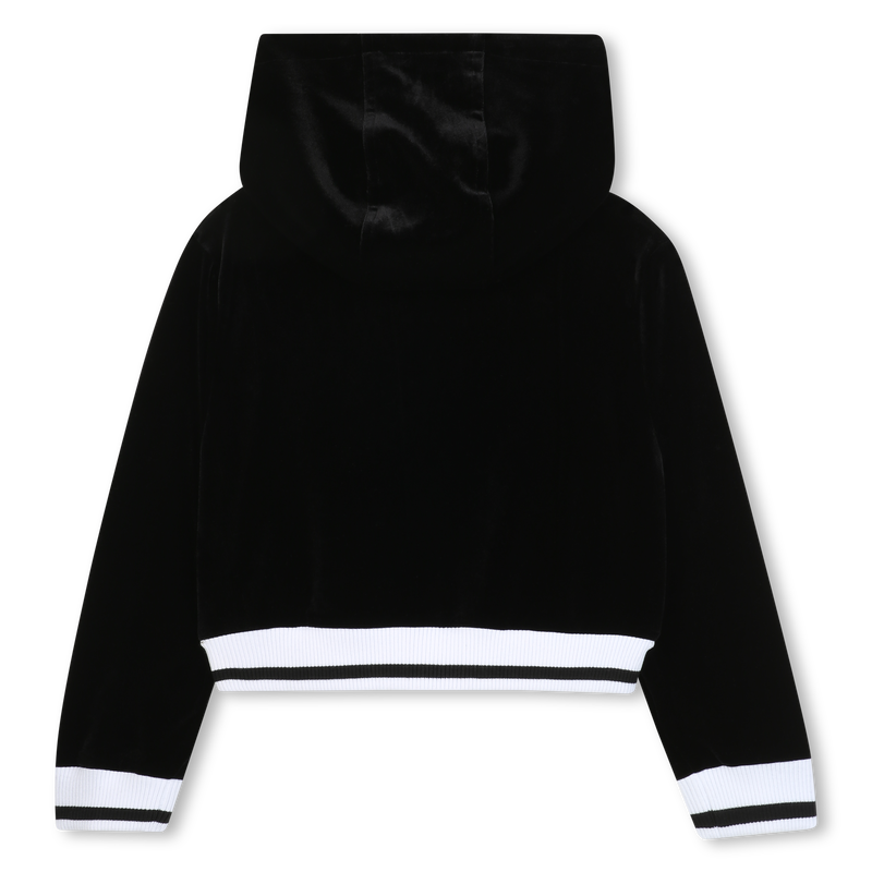 Cardigan com capuz HUGO 
                    GIRL