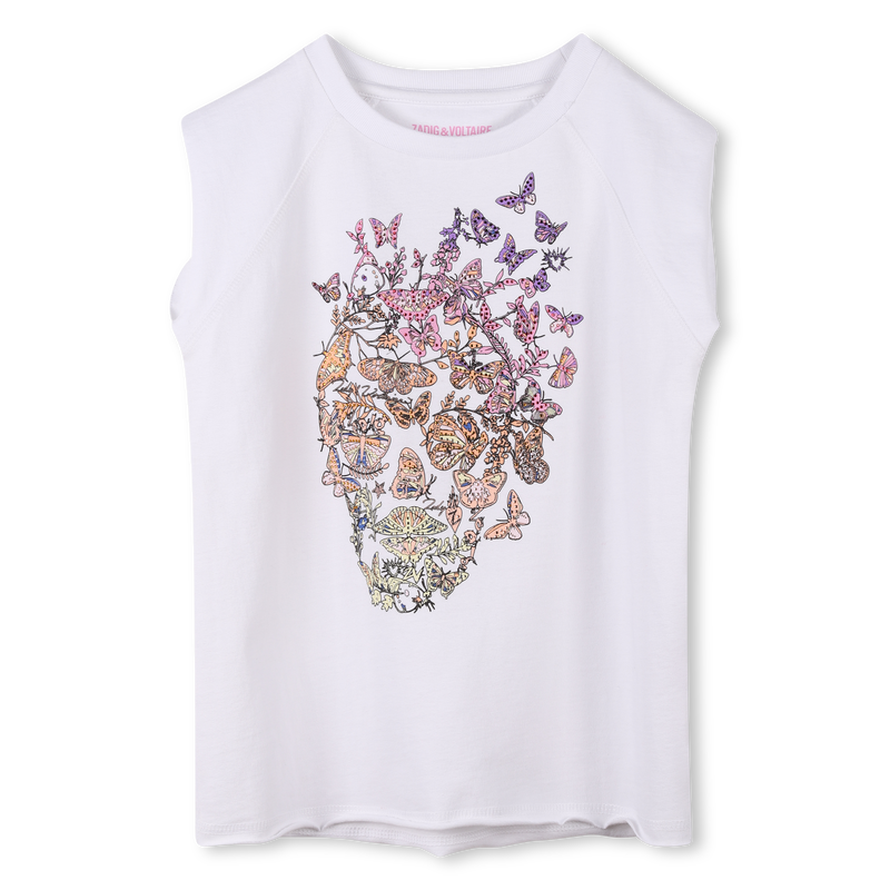 Sleeveless T-shirt ZADIG & VOLTAIRE 
                    GIRL