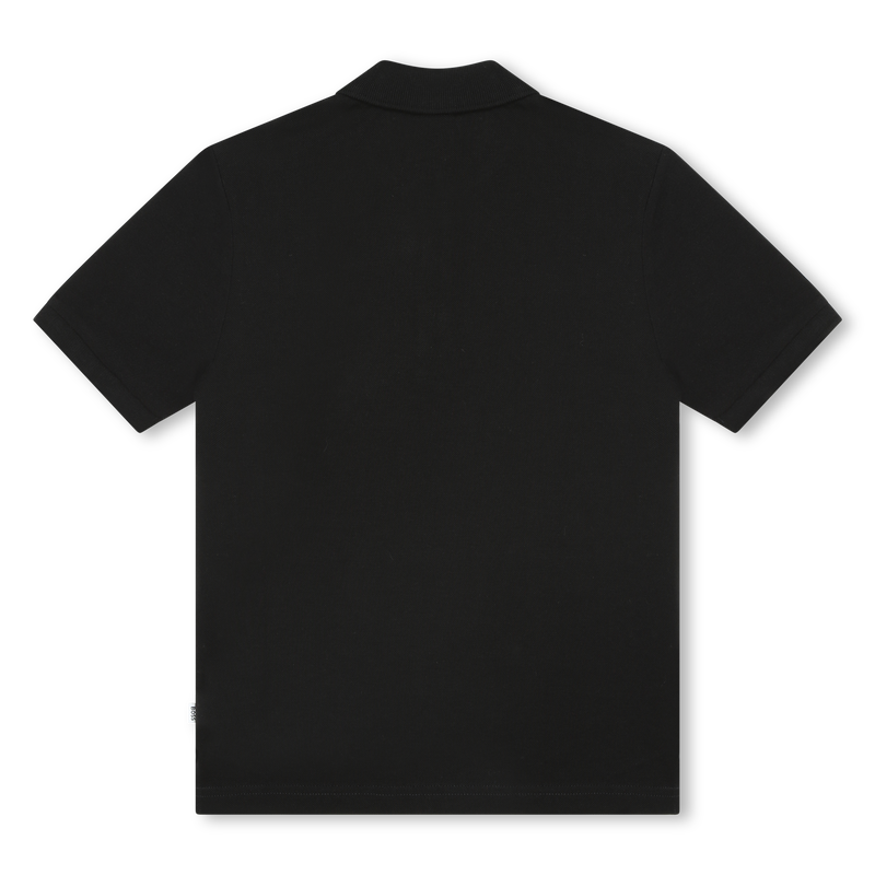 Polo de manga curta BOSS 
                    BOY