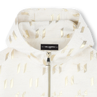 Casaco com detalhes dourados KARL LAGERFELD KIDS 
                    GIRL