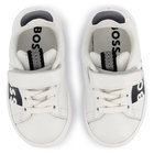 Sapatilhas de pele com velcro BOSS 
                    BOY