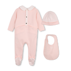 Conjunto de pijama, touca e babador MICHAEL KORS 
                    GIRL