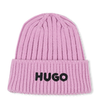 Gorro de malha HUGO 
                    GIRL