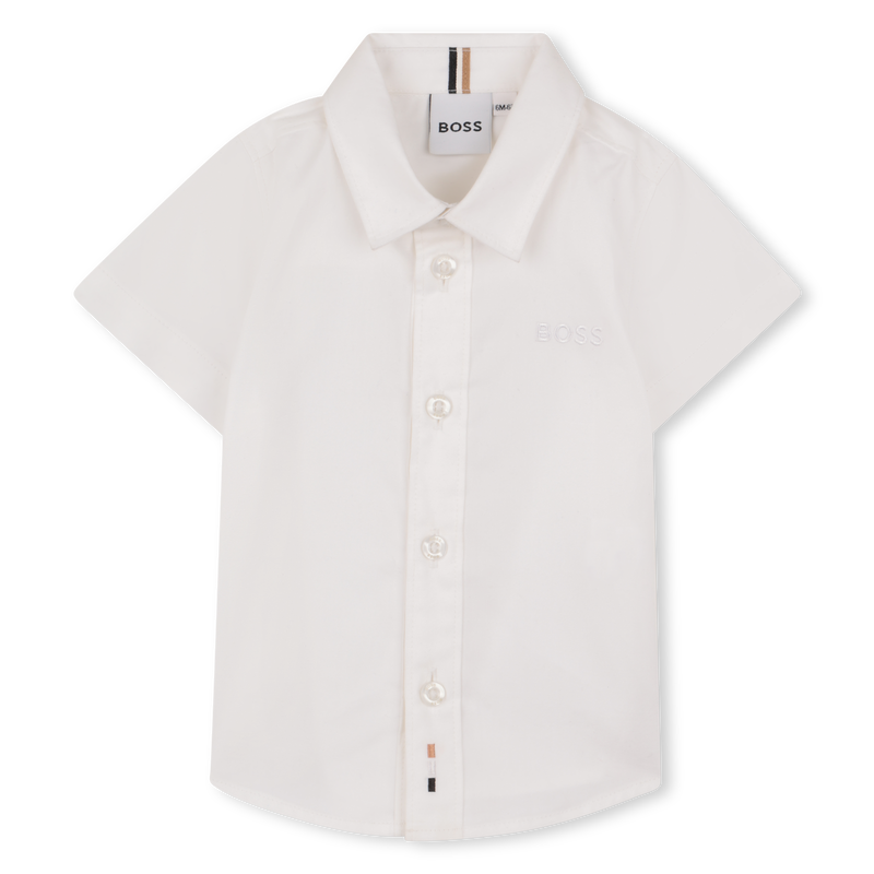 CAMISA DE MANGA CURTA BOSS 
                        BOY