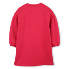 Vestido de moletom com manga bal&atilde;o KENZO KIDS 
                    GIRL