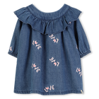 Vestido jeans leve BILLIEBLUSH 
                    GIRL