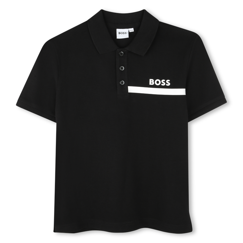 POLO MANGAS CURTAS BOSS 
                        BOY