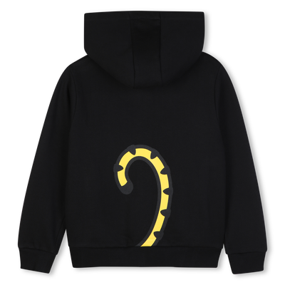 Cardigan  com capuz KENZO KIDS MENINO