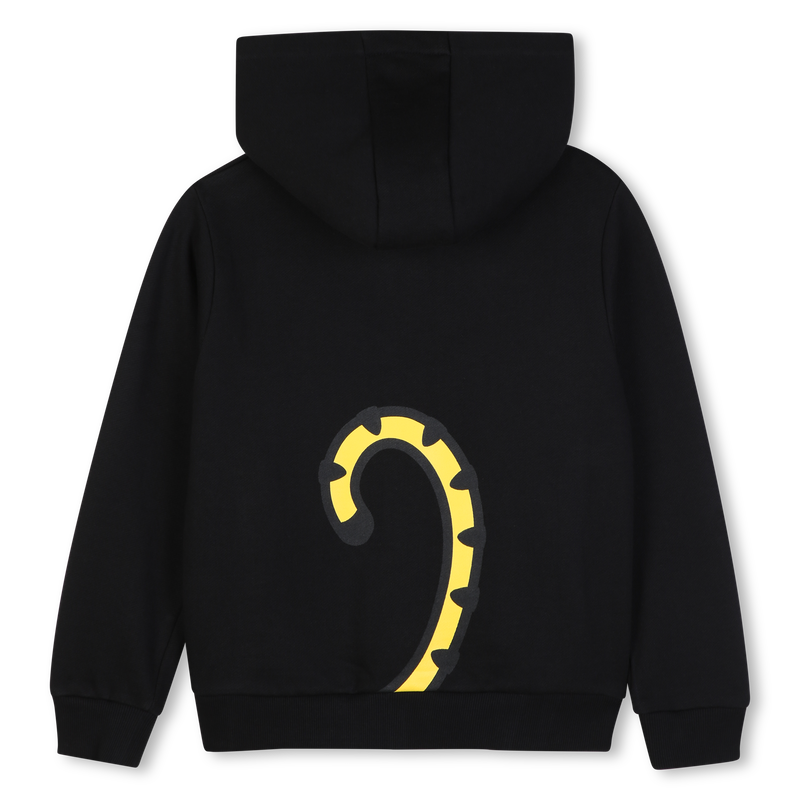 Cardigan  com capuz KENZO KIDS 
                        BOY