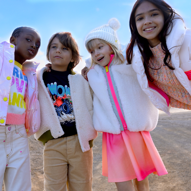 Camisola de malha multicolorida BILLIEBLUSH 
                    GIRL