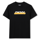 T-shirt de manga curta DKNY 
                    BOY