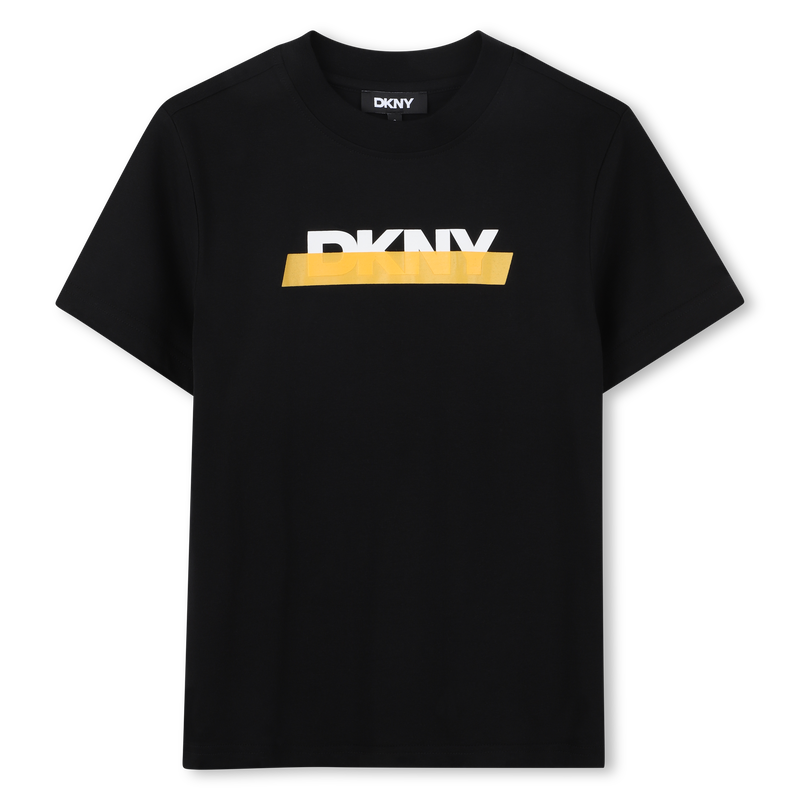 T-shirt de manga curta DKNY 
                        BOY