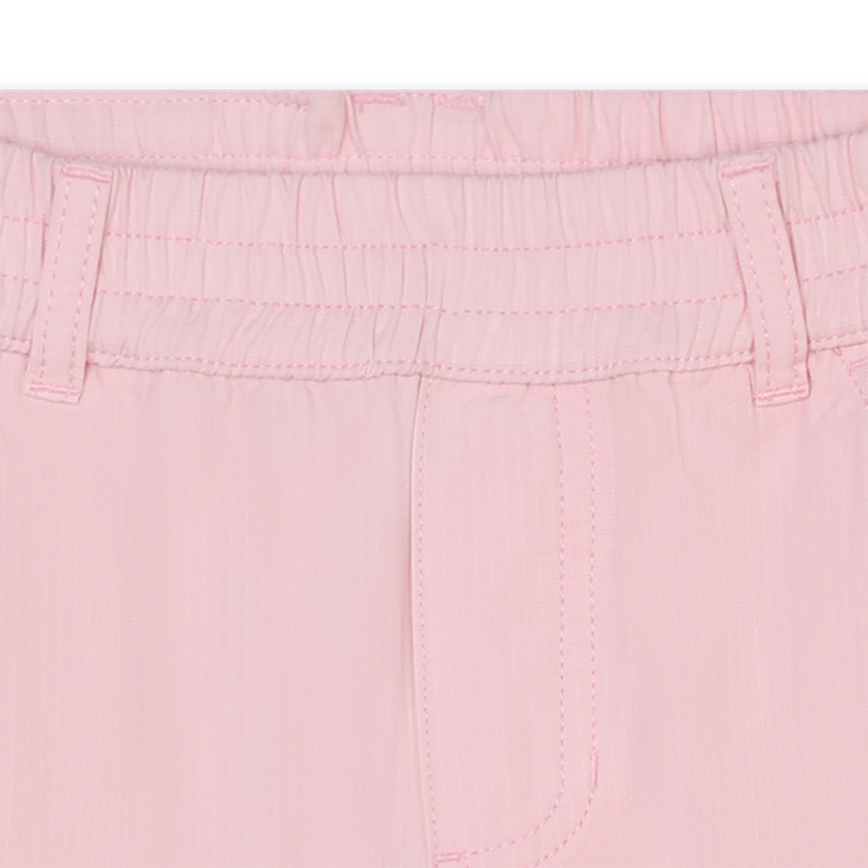 Bermudas de lona com bolsos MARC JACOBS 
                    UNISEX