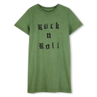 Vestido t-shirt, RAMO DE SALGUEIRO, hi-res