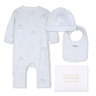 Conjunto de pijama, touca e babador KENZO KIDS 
                    MENINO