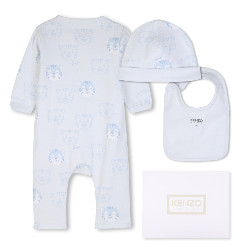 Conjunto de pijama, touca e babador KENZO KIDS 
                        MENINO